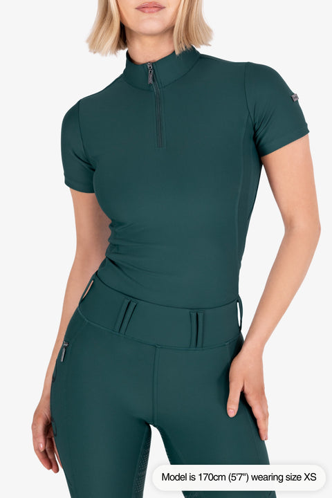 KYLIE - PERFORMANCE BASE LAYER SHORT SLEEVE | LA LUNE