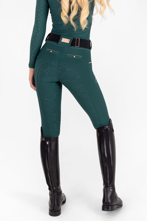 KYLIE - RIDING LEGGINGS | LA LUNE