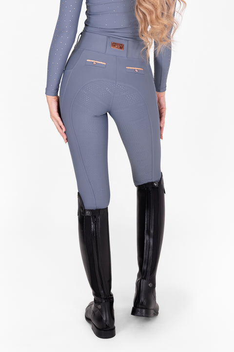 CRYSTAL KYLIE - RIDING LEGGINGS | LA MUSE