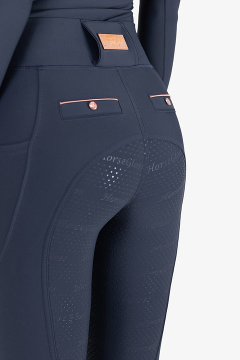 Kylie – Legginsy jeździeckie | Grand Prix Blue