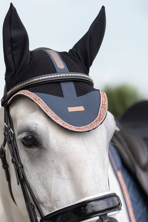 CELINE - EAR BONNET | GRAND PRIX BLUE