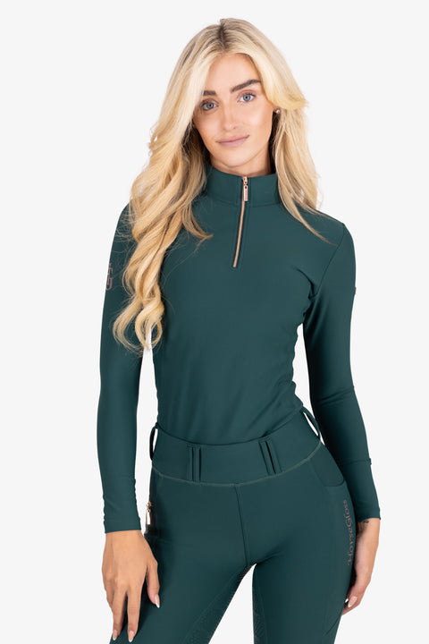 Kylie – Koszulka jeździecka z długim rękawem | La Lune