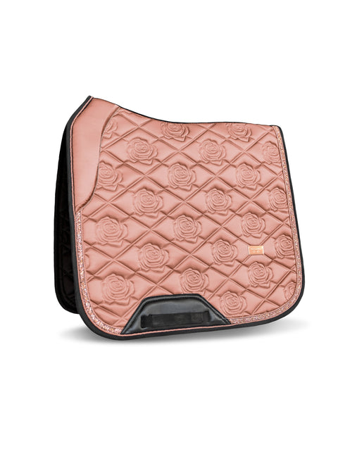 SERENA - DRESSAGE SADDLE PAD | ROSE GOLD