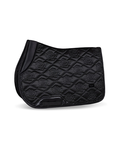 SERENA - JUMPING SADDLE PAD | BLACK