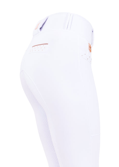 HAILEY - BREECHES | WHITE ROSE GOLD SWAROVSKI CRYSTALS