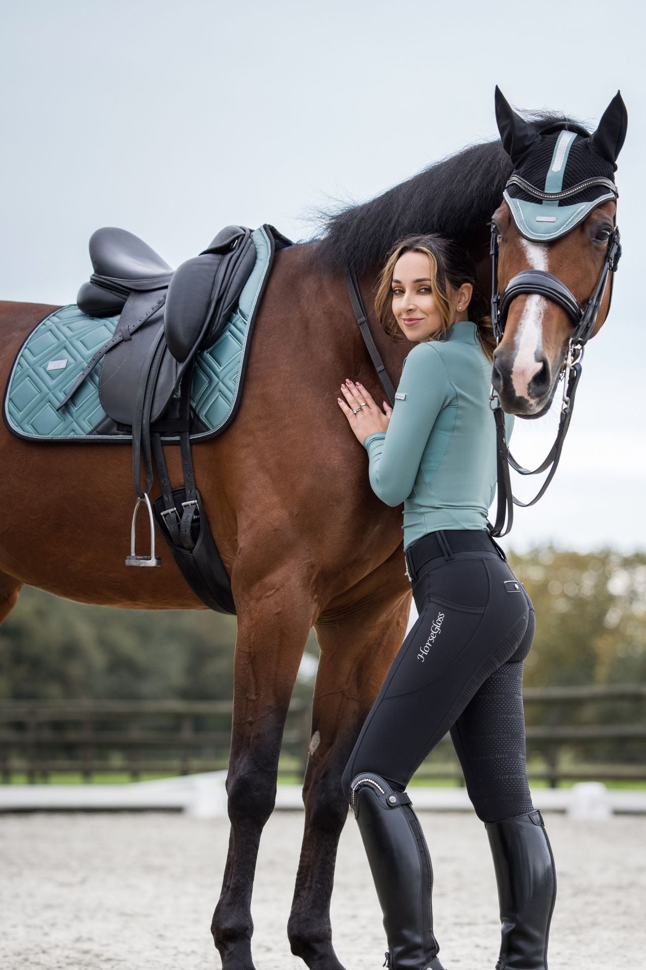 KYLIE - EQUESTRIAN BASE LAYER LONG SLEEVE
