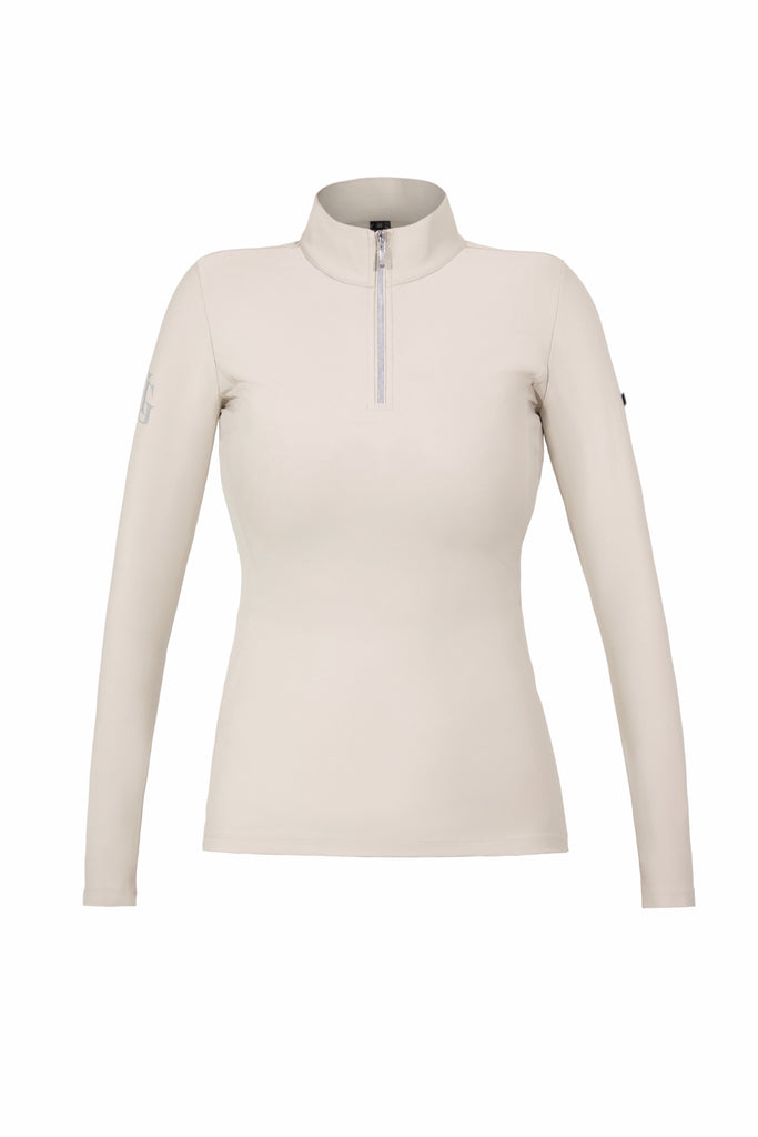 KYLIE - EQUESTRIAN 𝐁𝐀𝐒𝐄 𝐋𝐀𝐘𝐄𝐑 LONG SLEEVE | COOKIE TECHNICAL STRETCH ...
