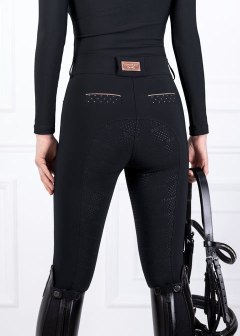 HAILEY - BREECHES | BLACK ROSE GOLD